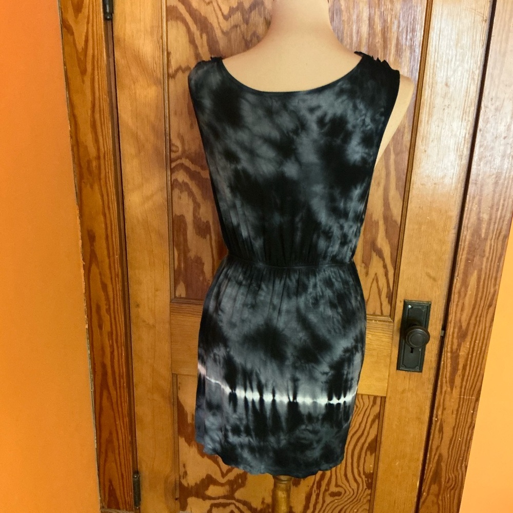 Speechless black tie dye tunic - Picture 13 of 13